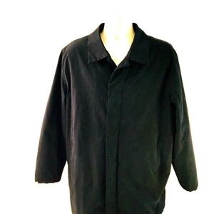 Eddie Bauer Mens Black Jacket/Coat Size Large